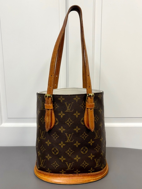 Louis Vuitton Handbags - Louis Vuitton Bucket Bag PM Monogram Canvas New Lining